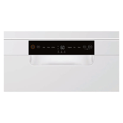 Haier 13 Place Setting Freestanding Dishwasher - White (300 Series)
