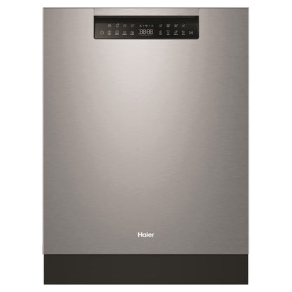 Haier 15 Place Setting Built-Under Dishwasher - Satina (600 Series)