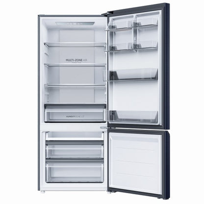 Haier 433L Bottom Mount Fridge - Black