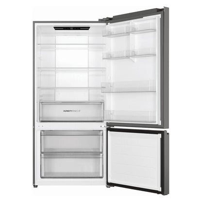 Haier 517L Bottom Mount Fridge Freezer - Satina (500 Series)