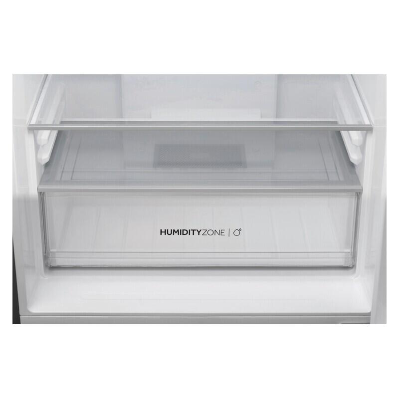 Haier 517L Bottom Mount Fridge Freezer - Satina (500 Series)