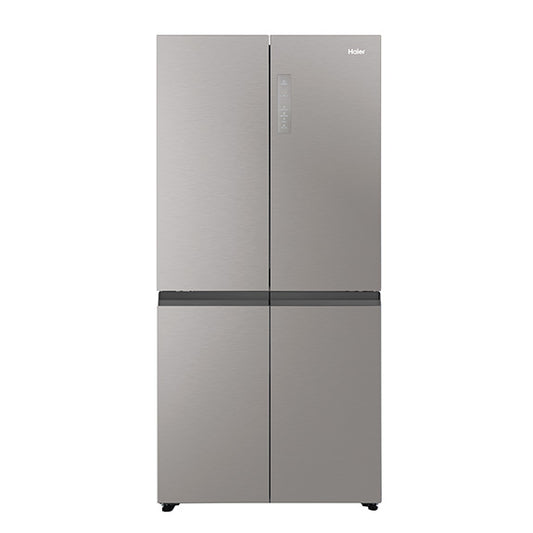 Haier 463L Quad Door Fridge Freezer - Satina (600 Series)