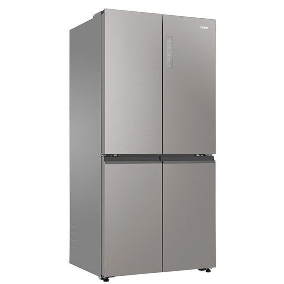 Haier 463L Quad Door Fridge Freezer - Satina (600 Series)