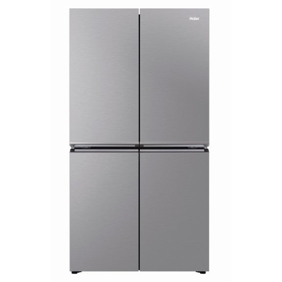 Haier 623L Quad Door Fridge Freezer - Satina (600 Series)