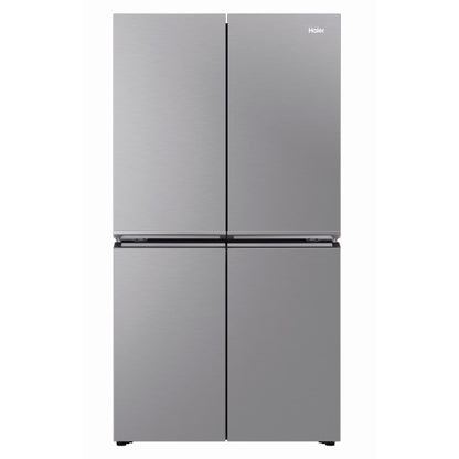 Haier 623L Quad Door Fridge Freezer - Satina (600 Series)