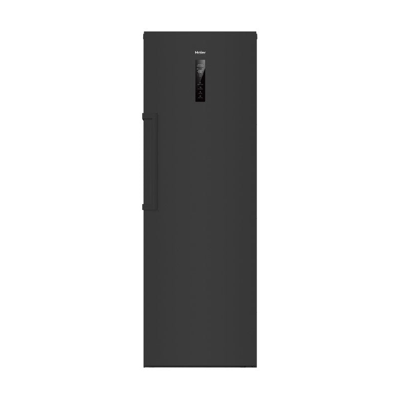 Haier 272L Hybrid Vertical Fridge or Freezer - Black (300 Series)