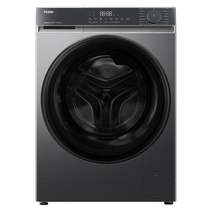 Haier 8.5kg Front Load Washing Machine - Dark (300 Series)