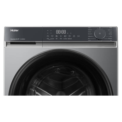 Haier 8.5kg Front Load Washing Machine - Dark (300 Series)