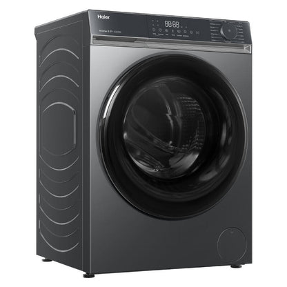 Haier 8.5kg Front Load Washing Machine - Dark (300 Series)