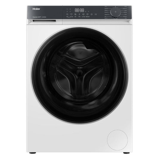 Haier 8.5kg Front Load Washing Machine - White