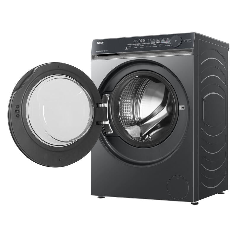 Haier 9.5kg Front Load Washing Machine - Dark
