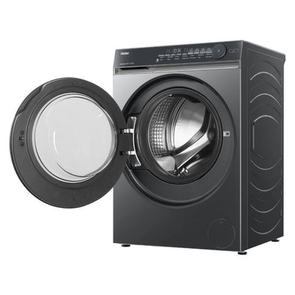 Haier 9.5kg Front Load Washing Machine - Dark