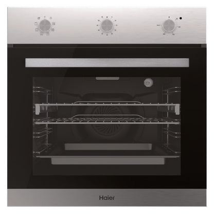 Haier 60cm Built-In Oven with 7 Functions - Stainless Steel (300 Series)