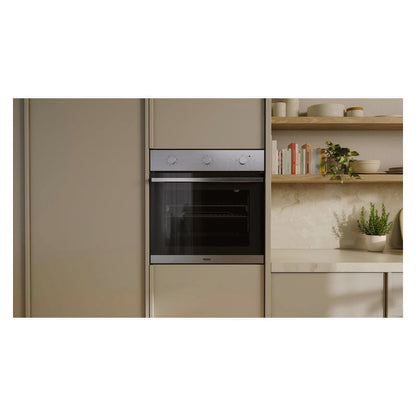 Haier 60cm Built-In Oven with 7 Functions - Stainless Steel (300 Series)
