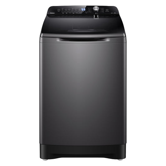 Haier 10kg Top Load Washing Machine - Dark (500 Series)