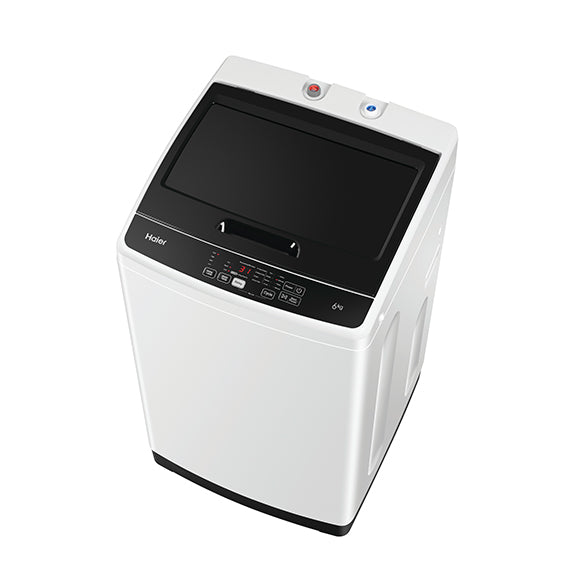 Haier 6kg Top Load Washing Machine - White (300 Series)