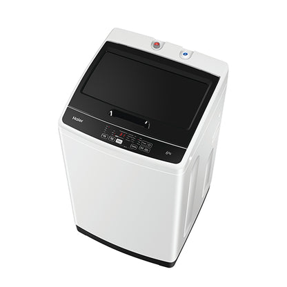 Haier 6kg Top Load Washing Machine - White (300 Series)