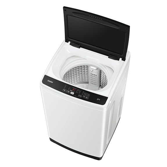 Haier 6kg Top Load Washing Machine - White (300 Series)