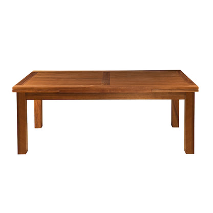 Havana 200-300cm Extension Timber Dining Table - Blackwood