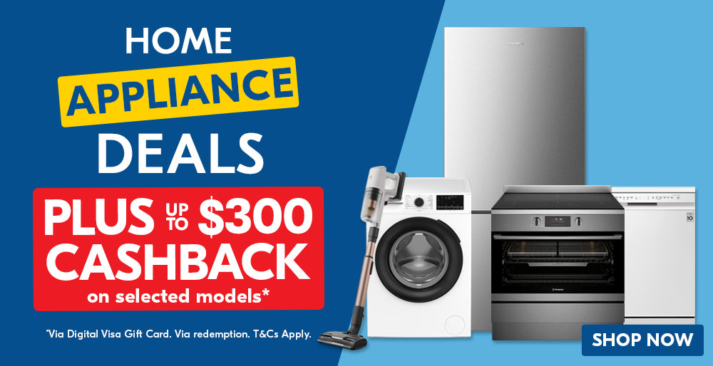 Home Appliance Deals + Cashback