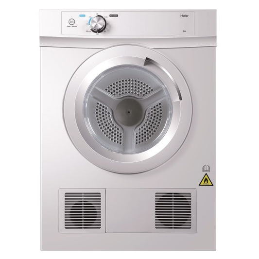Haier 6kg Sensor Vented Dryer - White (300 Series)