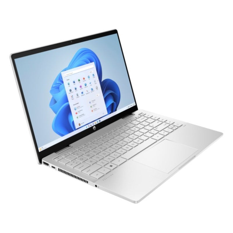 Hewlettpackard Notebook FHD PAV X360I7-1355U 14 inches - Silver