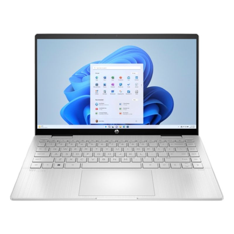 Hewlettpackard Notebook FHD PAV X360I7-1355U 14 inches - Silver