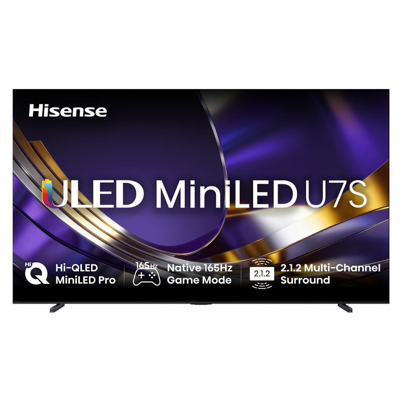 Hisense 100" U7SAU Smart 4K QLED Mini-LED TV (2026)