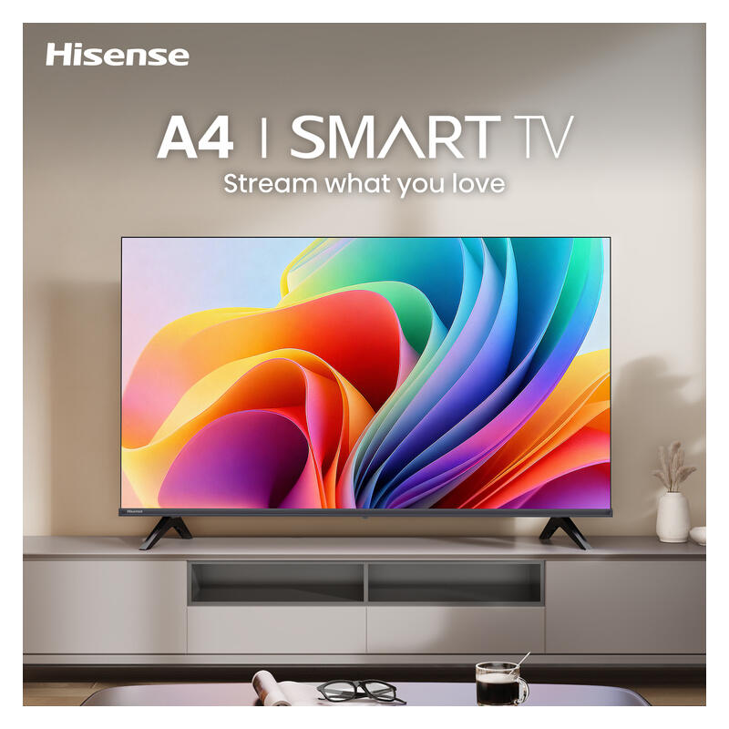 Hisense 32" A4S HD Smart TV (2026)