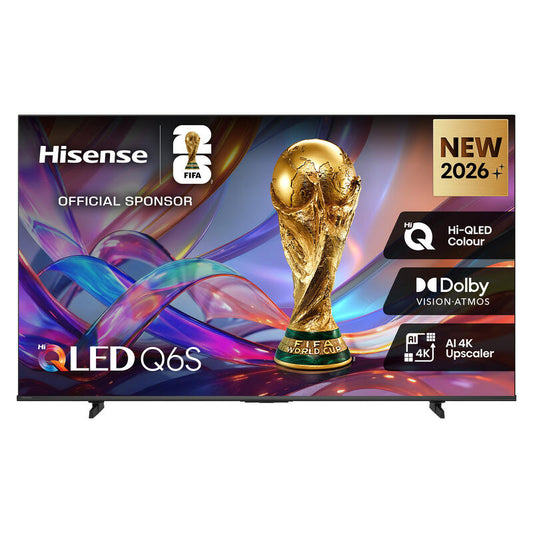 Hisense 50" Q6S Smart 4K QLED TV (2026)