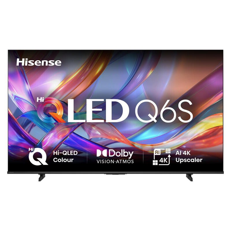Hisense 50" Q6S Smart 4K QLED TV (2026)