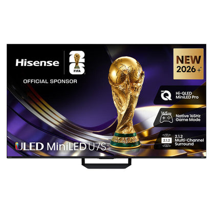 Hisense 75” U7S Smart 4K Hi-QLED Mini-LED TV (2026)