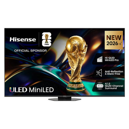 Hisense 75" U85AU Smart 4K QLED Mini-LED TV (2026)