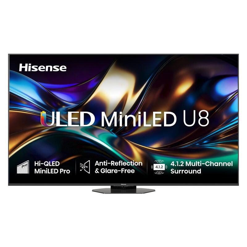 Hisense 75" U85AU Smart 4K QLED Mini-LED TV (2026)