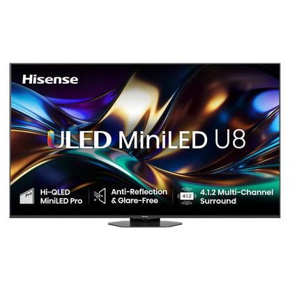 Hisense 75" U85AU Smart 4K QLED Mini-LED TV (2026)