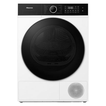 Hisense 9kg Heat Pump Condenser Dryer - White (Series 5I)