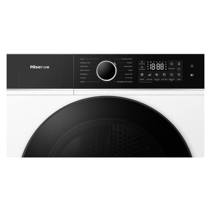 Hisense 9kg Heat Pump Condenser Dryer - White (Series 5I)