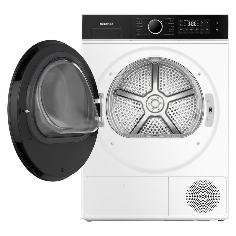 Hisense 9kg Heat Pump Condenser Dryer - White (Series 5I)