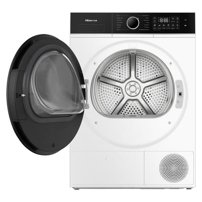 Hisense 9kg Heat Pump Condenser Dryer - White (Series 5I)