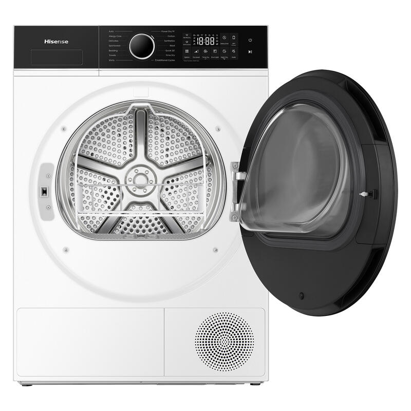 Hisense 9kg Heat Pump Condenser Dryer - White (Series 5I)