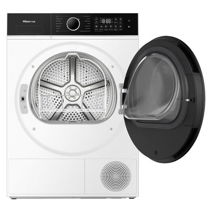 Hisense 9kg Heat Pump Condenser Dryer - White (Series 5I)