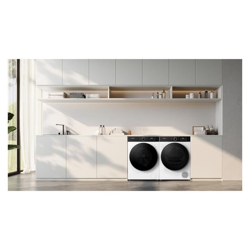 Hisense 9kg Heat Pump Condenser Dryer - White (Series 5I)