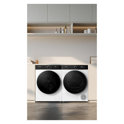 Hisense 9kg Heat Pump Condenser Dryer - White (Series 5I)
