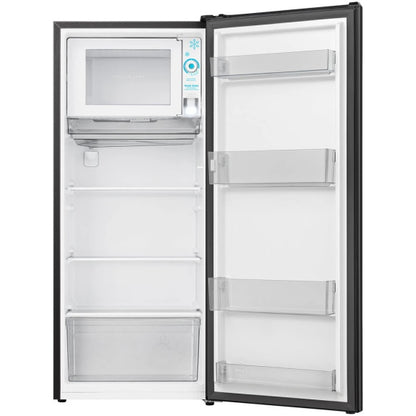 Hisense 179L Single Door Fridge - Black