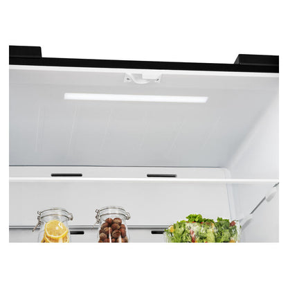 Hisense 541L Pureflex French Door Fridge with Non- Plumbed Ice & Water - Black