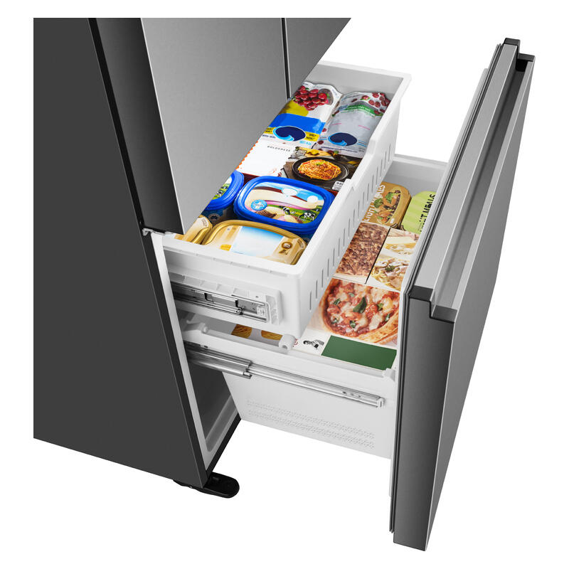 Hisense 544L French Door Fridge Freezer with Water Dispenser - (PureFlex) Stainless Steel