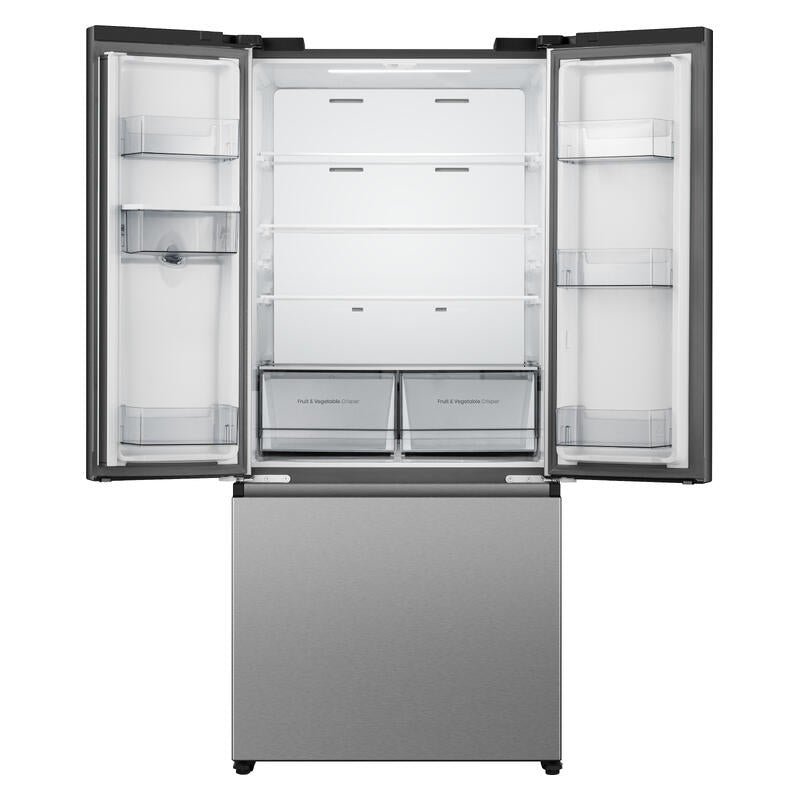 Hisense 544L French Door Fridge Freezer with Water Dispenser - (PureFlex) Stainless Steel