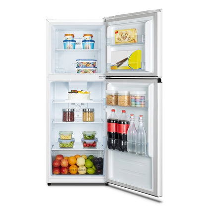 Hisense 205L Top Mount Fridge Freezer - White