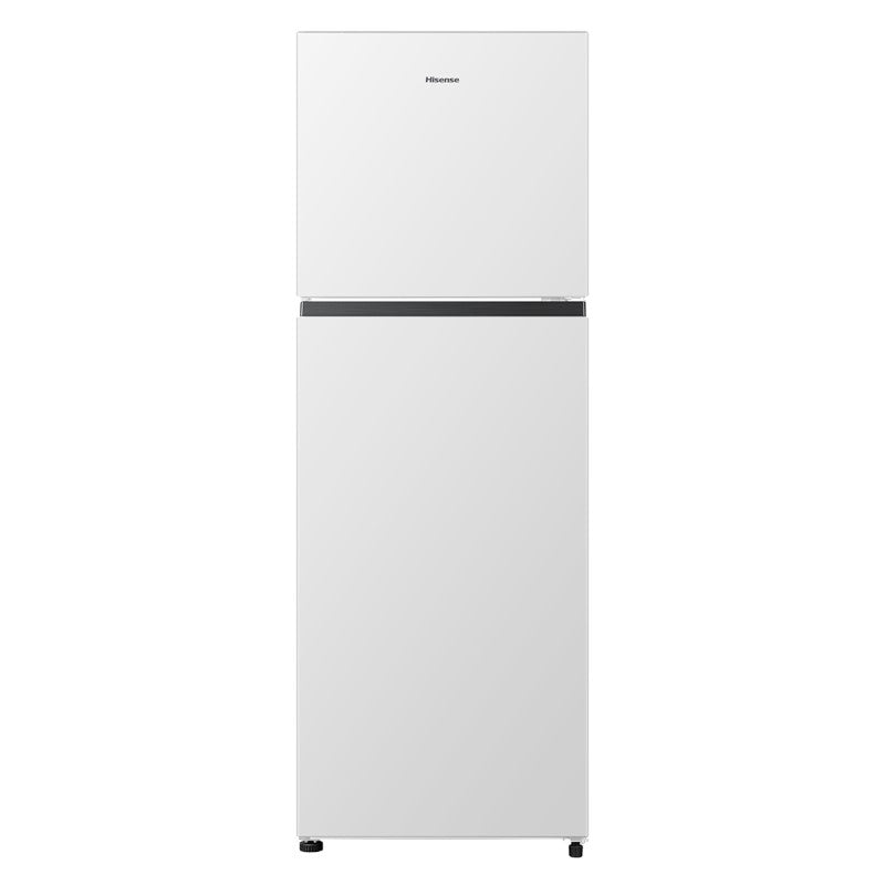 Hisense 326L Top Mount Fridge Freezer - White