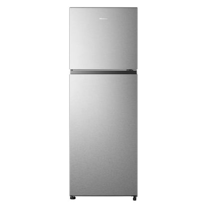 Hisense 326L Top Mount Fridge Freezer - Silver